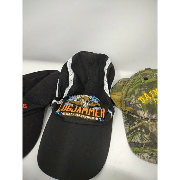 Lot of Ball Caps Hats 7 In Various Colors Local Regional State Promo - Picture 7 of 8